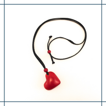 Load image into Gallery viewer, Tagua Heart Pendant
