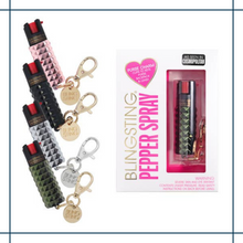 Load image into Gallery viewer, BLINGSTING Pepper Spray - Studded