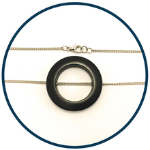 Load image into Gallery viewer, Tagua Circle Pendant