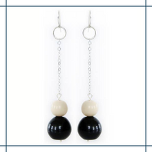 Load image into Gallery viewer, Tagua Dangle Earrings