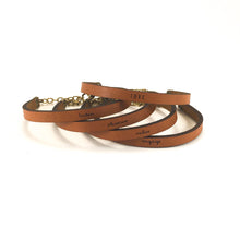 Load image into Gallery viewer, Leather Inspiration Bracelets