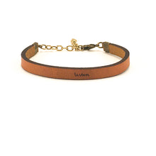 Load image into Gallery viewer, Leather Inspiration Bracelets