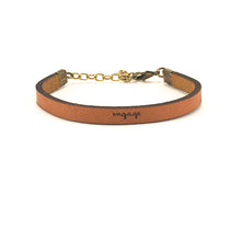 Load image into Gallery viewer, Leather Inspiration Bracelets