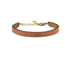 Load image into Gallery viewer, Leather Inspiration Bracelets