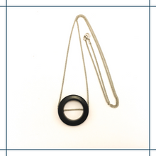 Load image into Gallery viewer, Tagua Circle Pendant