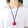 Load image into Gallery viewer, Tagua Heart Pendant