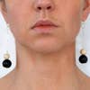Load image into Gallery viewer, Tagua Dangle Earrings
